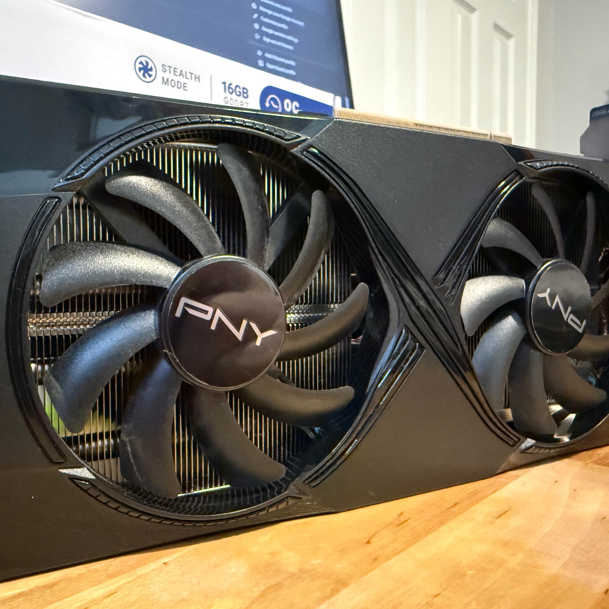 PNY GeForce RTX 5060 Ti 16GB