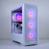 EXCELLENT Streaming/Gaming PC NVIDIA RTX 3060Ti, Ryzen 5600, 32GB RAM, WiFi | Forge Hercules (White)