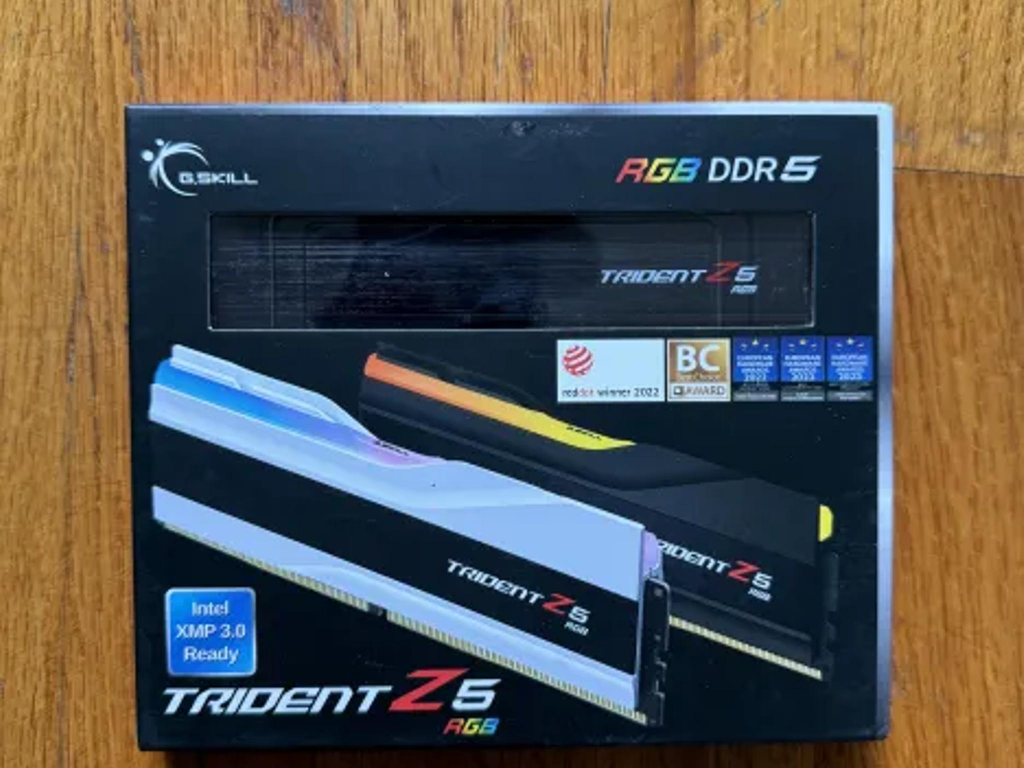 Brand New Gskill Trident z5rgb ddr5 6400 32x2 cl32 (64GB KIT)
