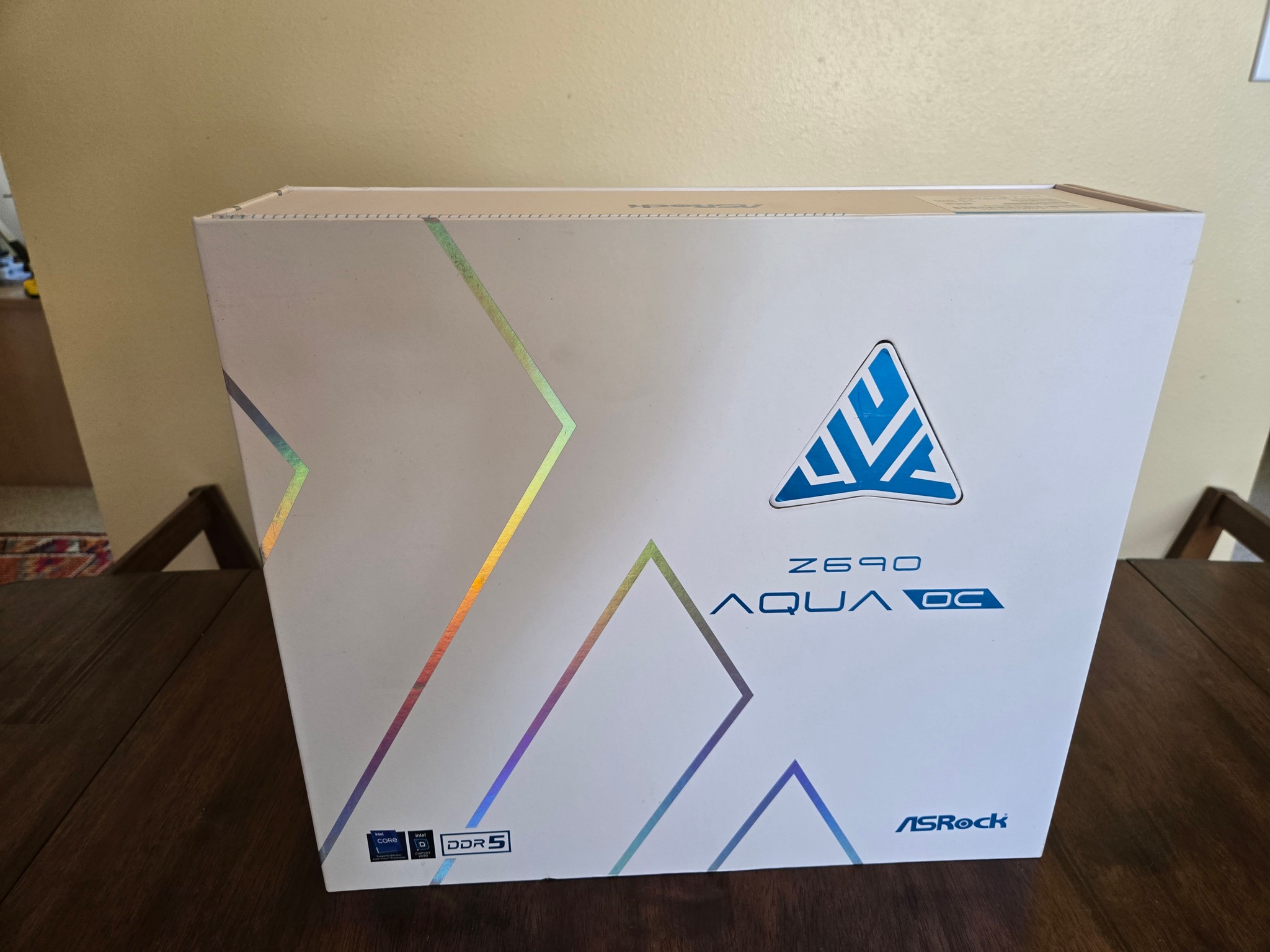 ASRock Z690 AQUA OC Limited Edition #/500 – NEW Factory Sealed