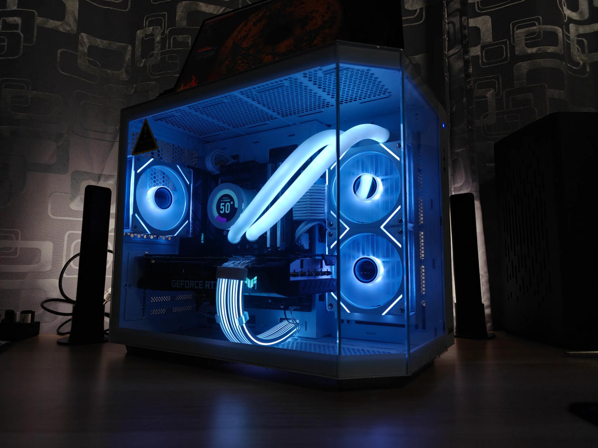 RTX 3080, i7-11700KF, 32GB DDR4, 1TB NVMe | 1440P/4K Gaming PC