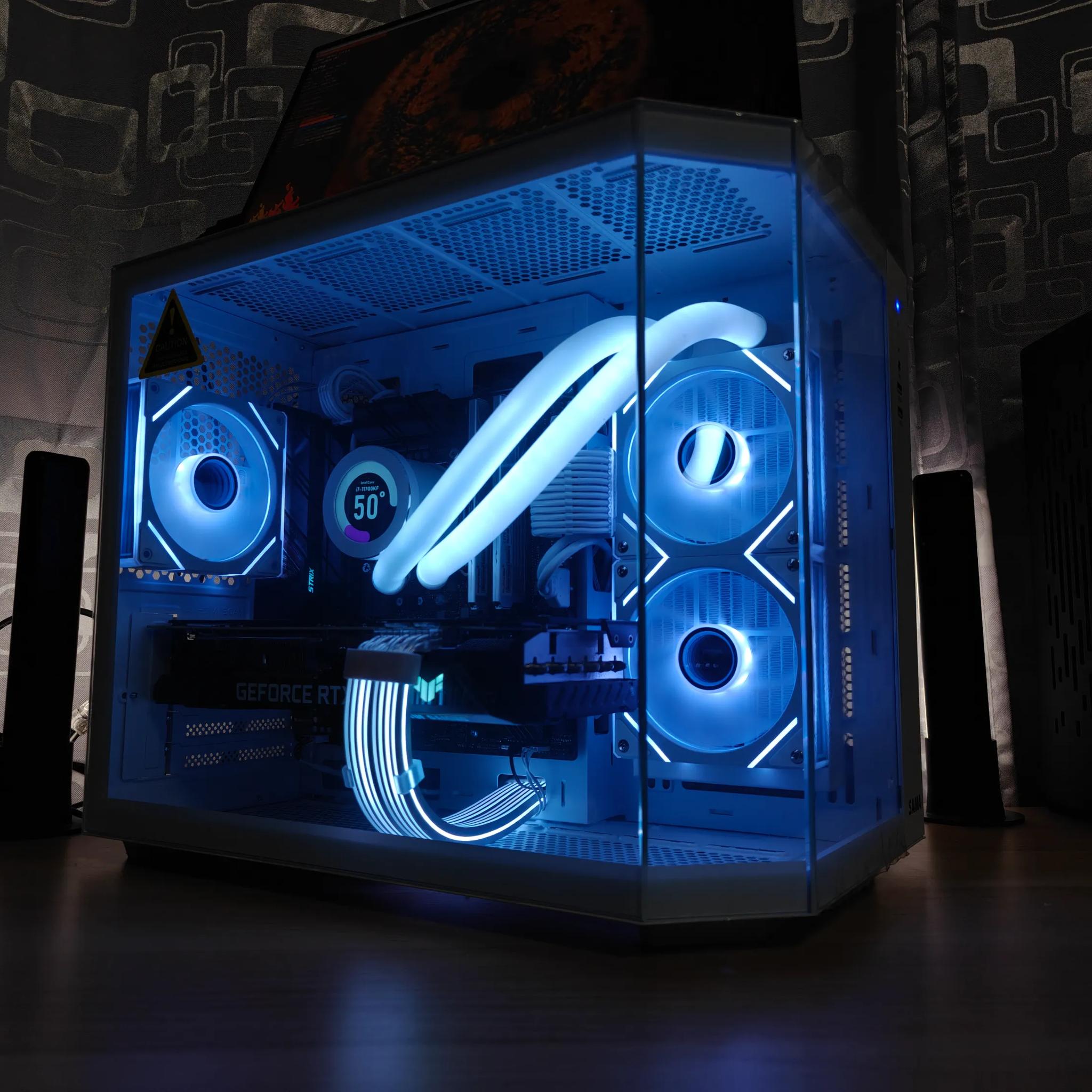 RTX 3080, i7-11700KF, 32GB DDR4, 1TB NVMe | 1440P/4K Gaming PC
