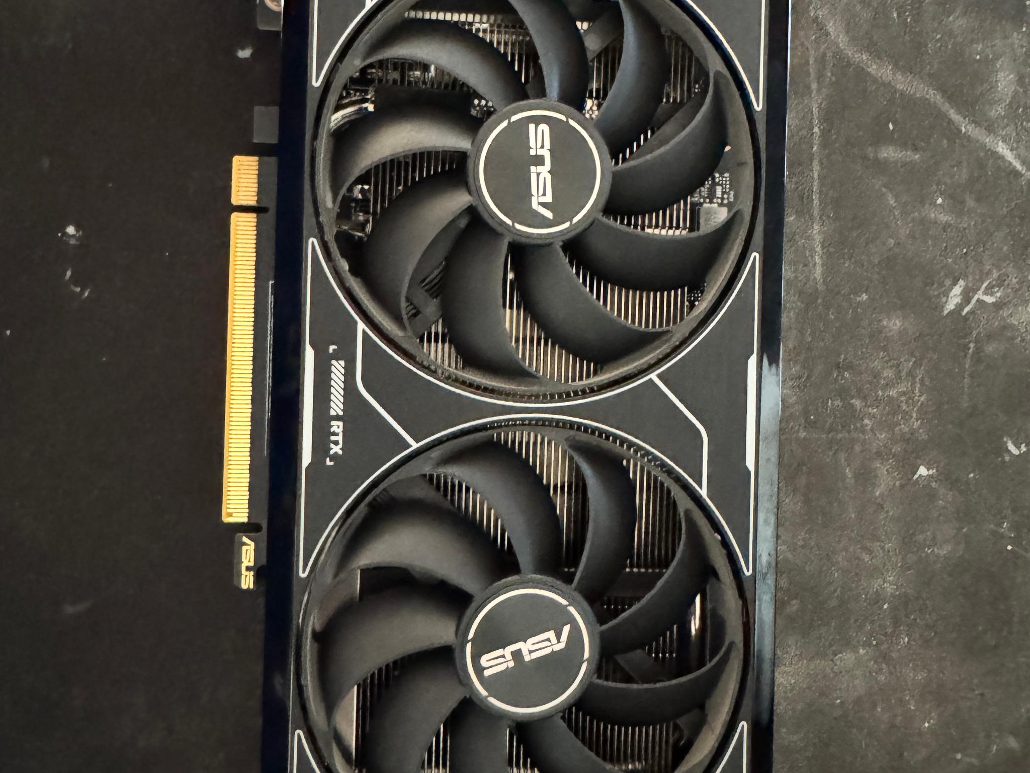 Asus Dual V2 OC GeForce RTX 4060Ti 8GB Video Card