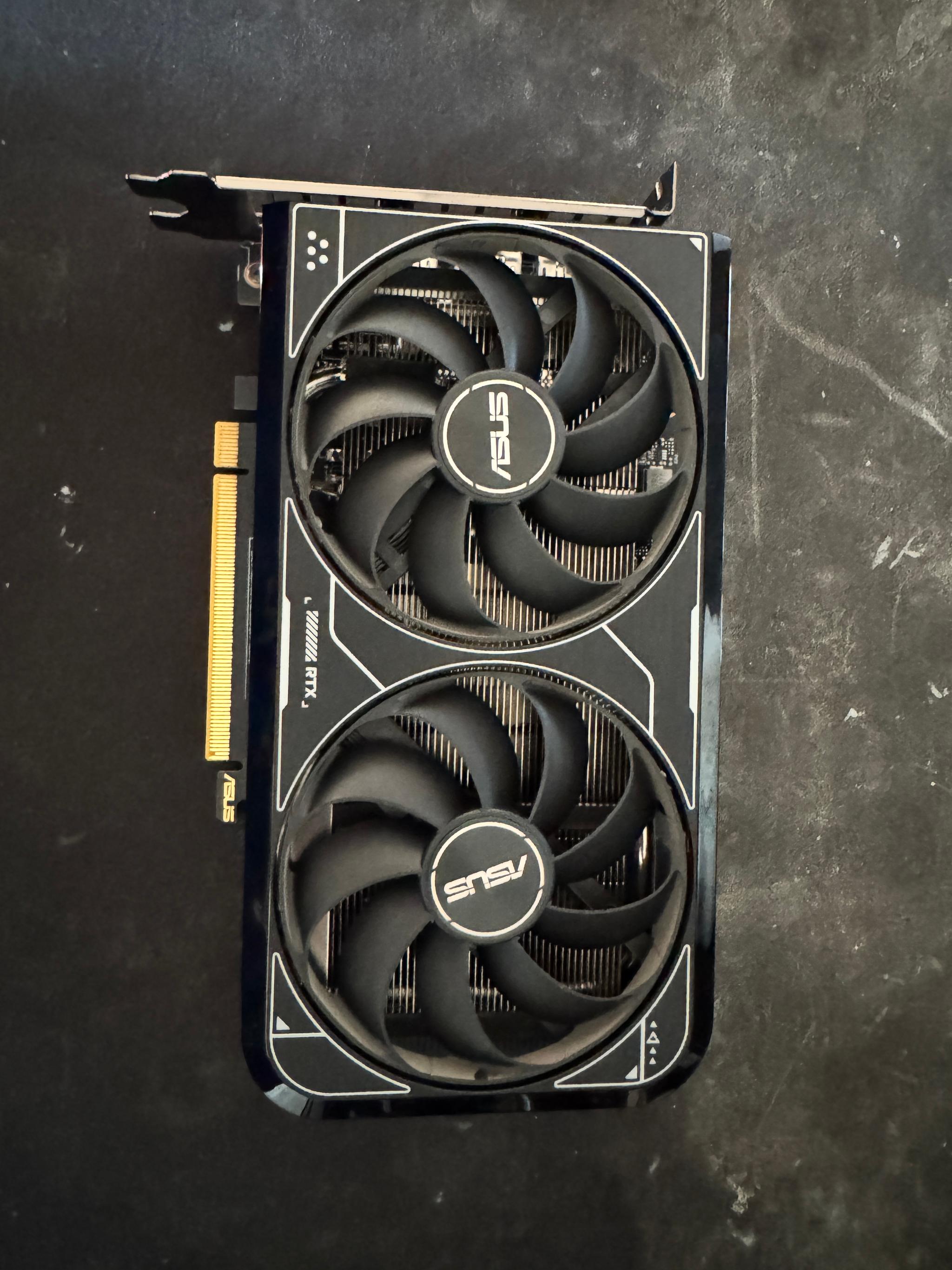 Asus Dual V2 OC GeForce RTX 4060Ti 8GB Video Card
