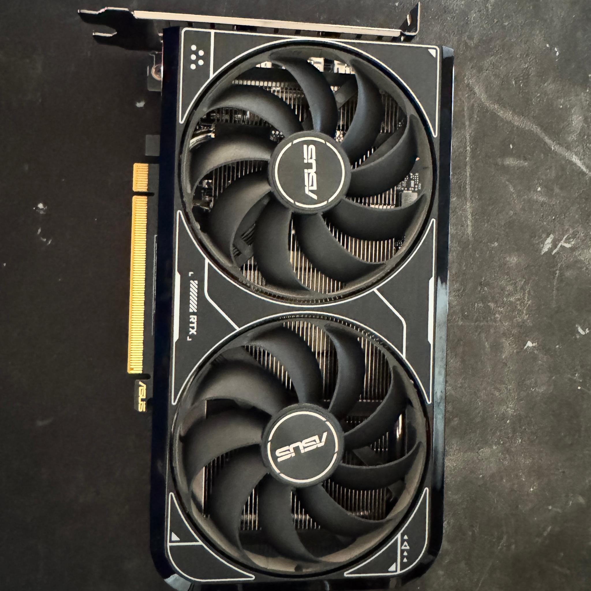 Asus Dual V2 OC GeForce RTX 4060Ti 8GB Video Card