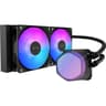 Cooler Master Elite Liquid 240mm AIO CPU Liquid Cooler - Black - Open Box
