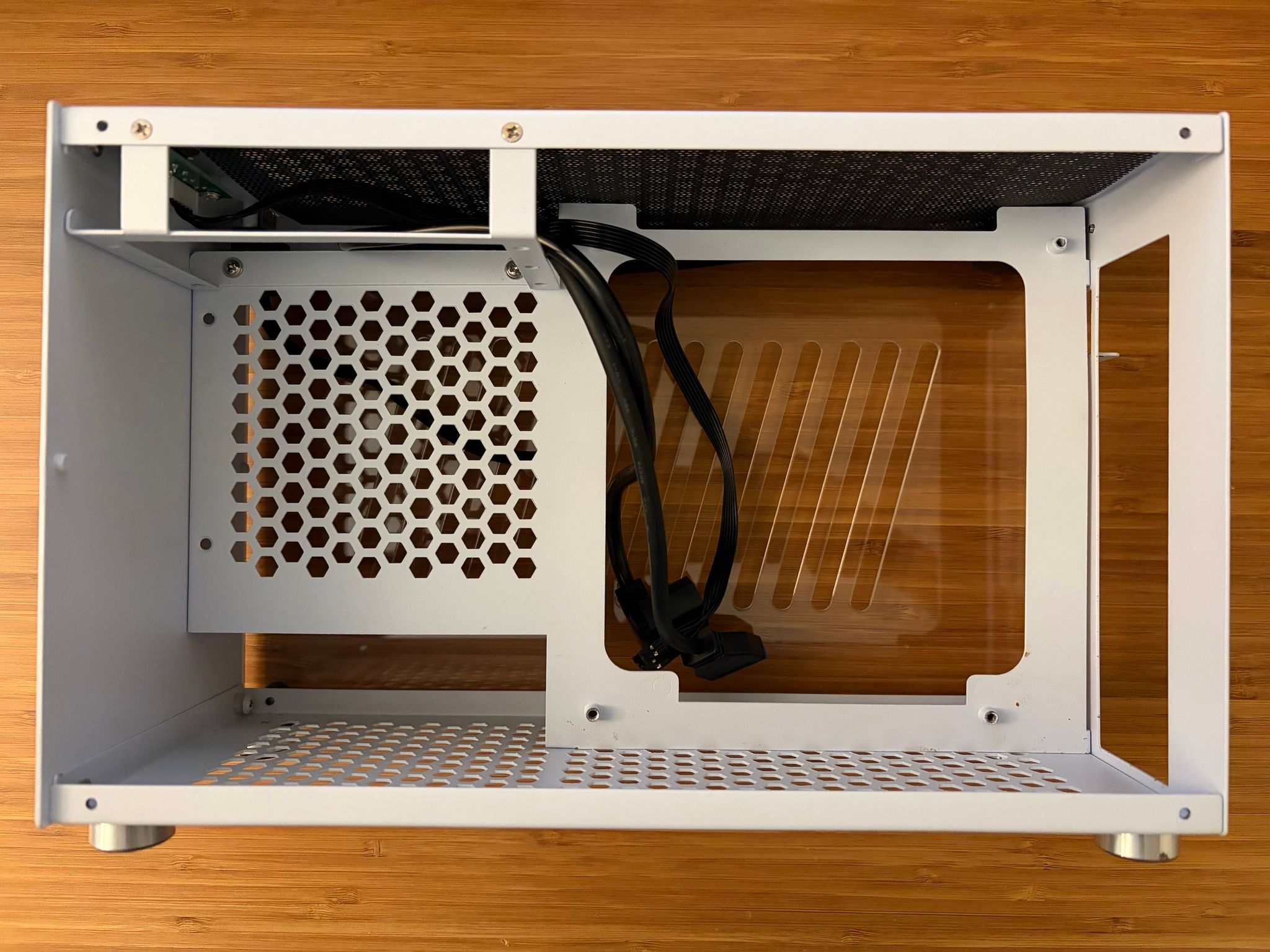 Metalfish T60 V1 Mini ITX PC Case 7.5L SFX PSU 300mm GPU
