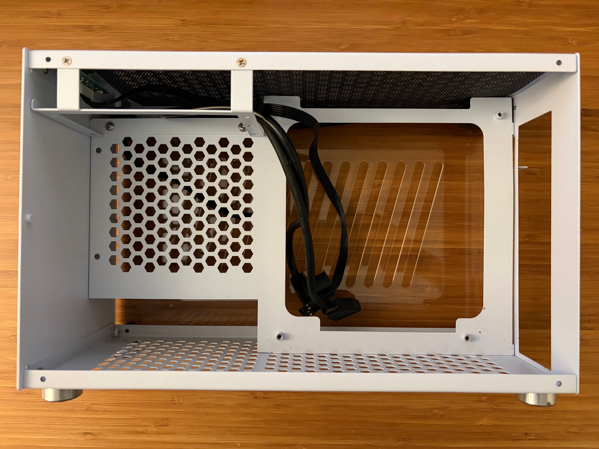 Metalfish T60 V1 Mini ITX PC Case 7.5L SFX PSU 300mm GPU