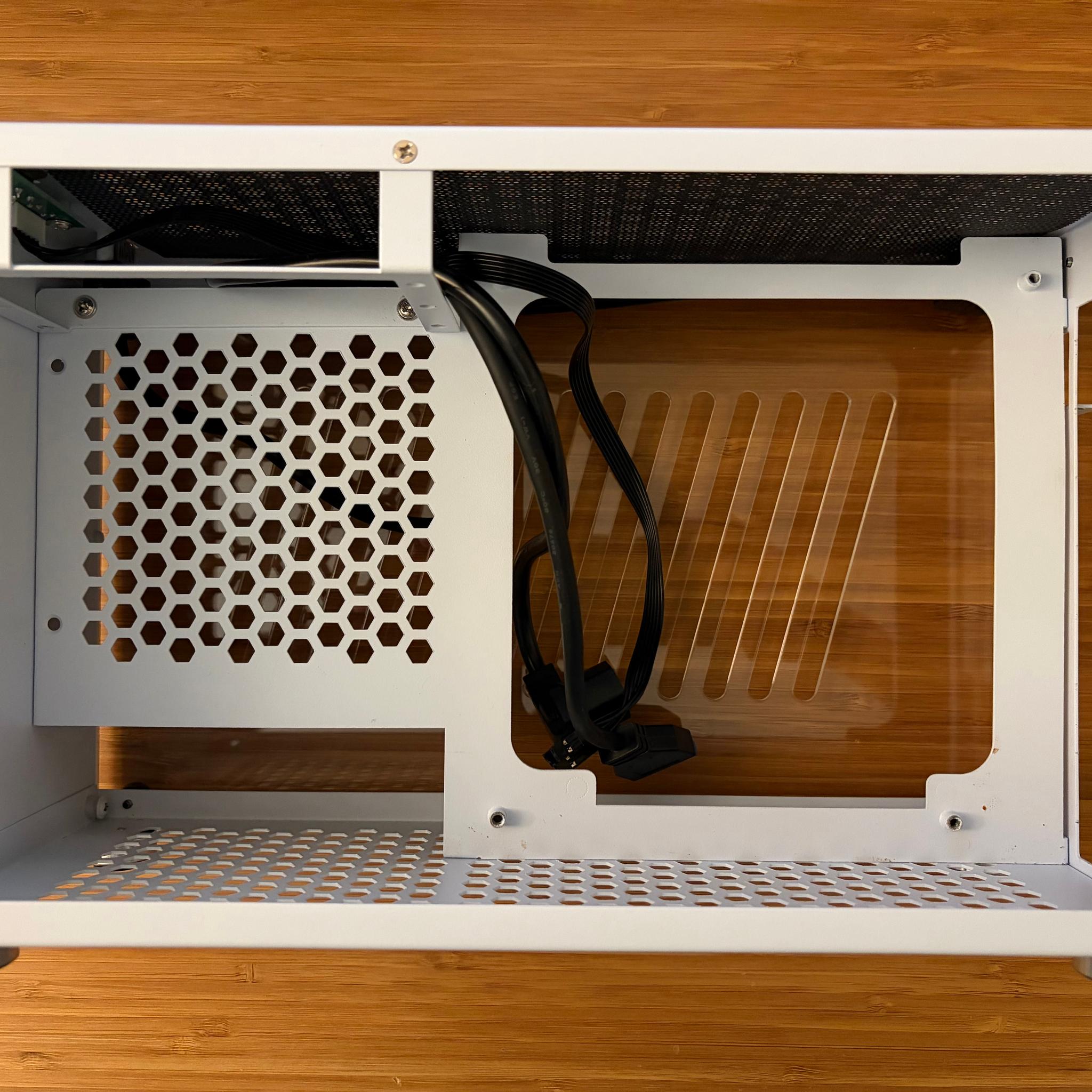 Metalfish T60 V1 Mini ITX PC Case 7.5L SFX PSU 300mm GPU