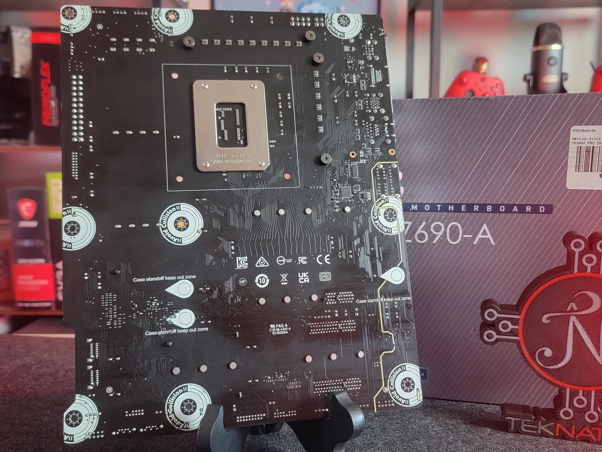 MSI PRO Z690-A DDR5 Motherboard ready for Intel 14th, 13th, 12th Gen