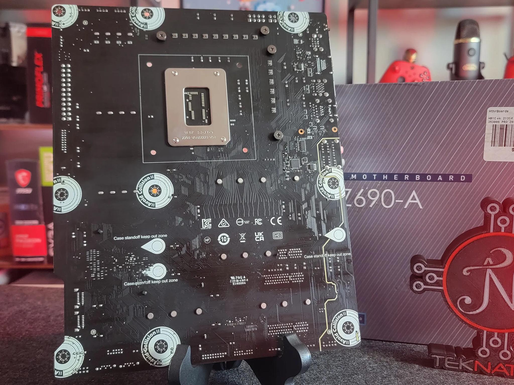 MSI PRO Z690-A DDR5 Motherboard ready for Intel 14th, 13th, 12th Gen