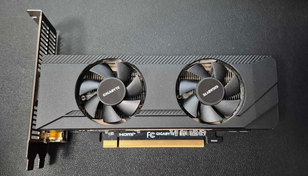 Gigabyte GeForce RTX 3050 OC Low Profile 6G | Jawa