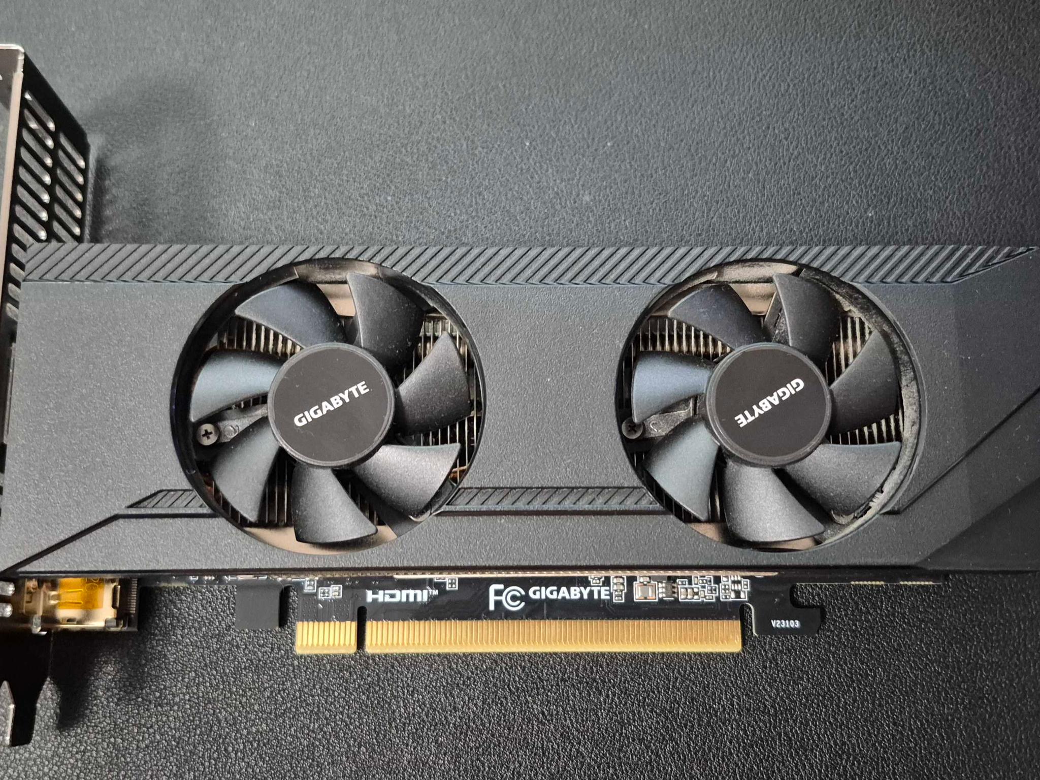 GIGABYTE GeForce RTX 3050 OC Low Profile 6G - Image 1