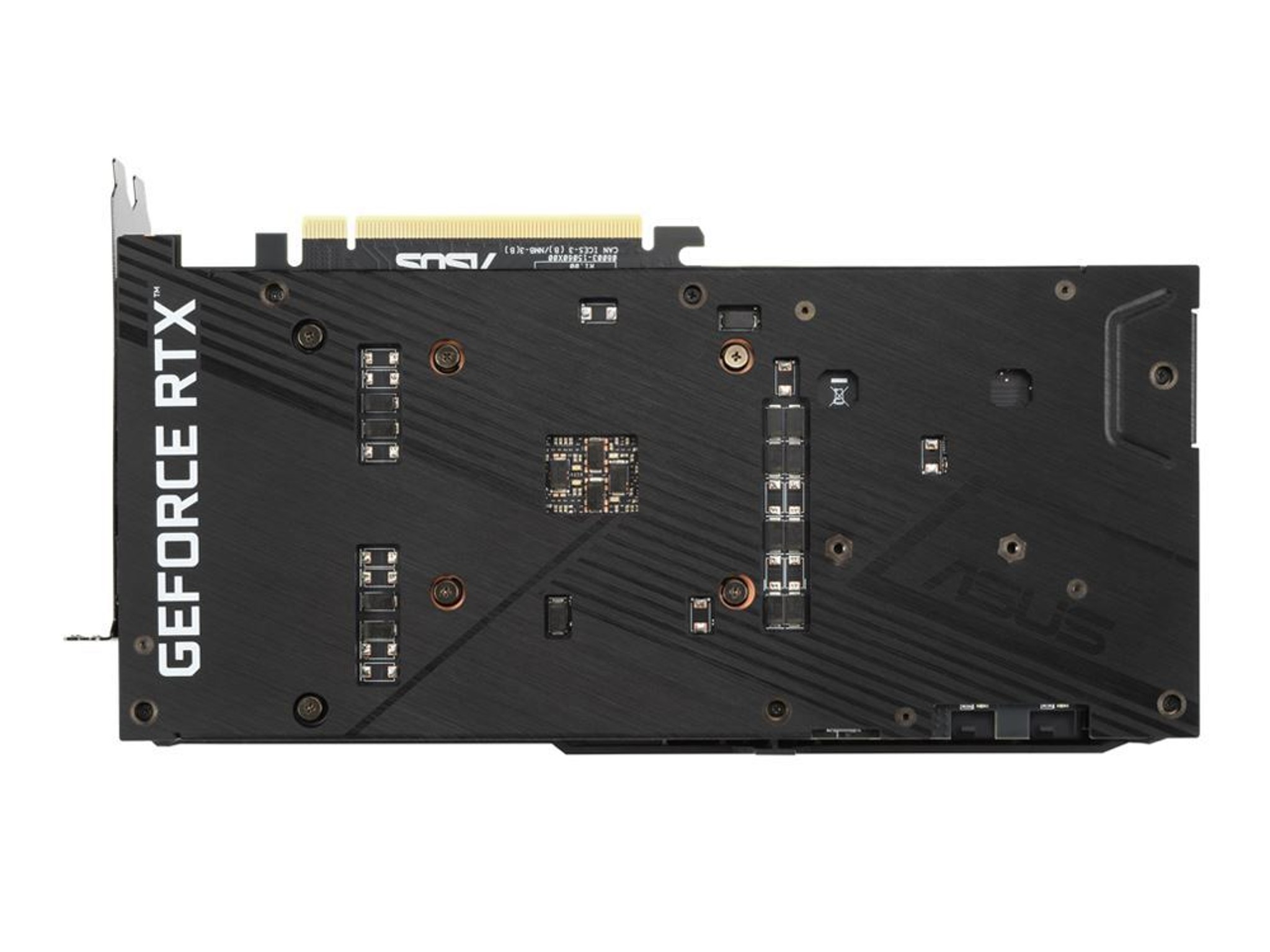 ASUS NVIDIA GeForce RTX 3070 Dual LHR Overclocked Dual-Fan 8GB GDDR6 PCIe 4.0 Graphics Card