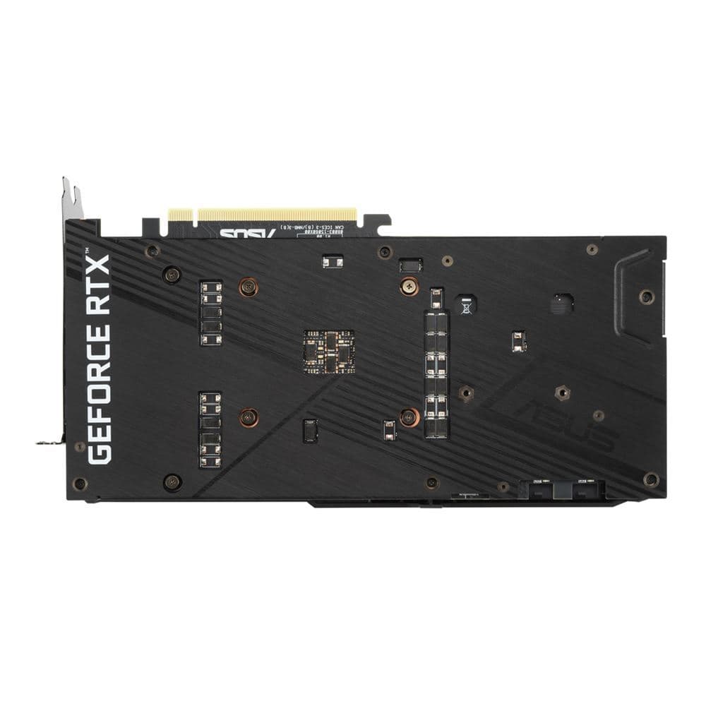 ASUS NVIDIA GeForce RTX 3070 Dual LHR Overclocked Dual-Fan 8GB GDDR6 PCIe 4.0 Graphics Card