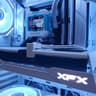❄️ Azure Glow: Ryzen 5 7500F | RX 9060 XT 16GB | 32GB DDR5 | 1TB NVMe | ATX Powerhouse 🚀