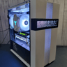 Off-White : Custom Gaming PC (i3-10100F, 16gb ddr4, GTX 1080, 256GB NVME SSD, 2TB HDD)