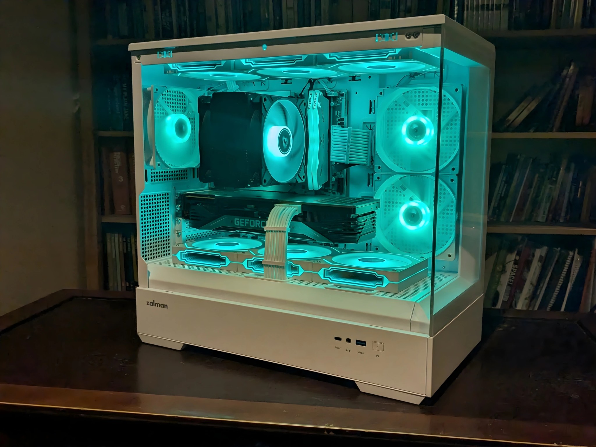 7500F & RTX 3080 Ti - "The Marble 6 for 1440p Ultra" - 32gb Ram - 1TB NVME SSD