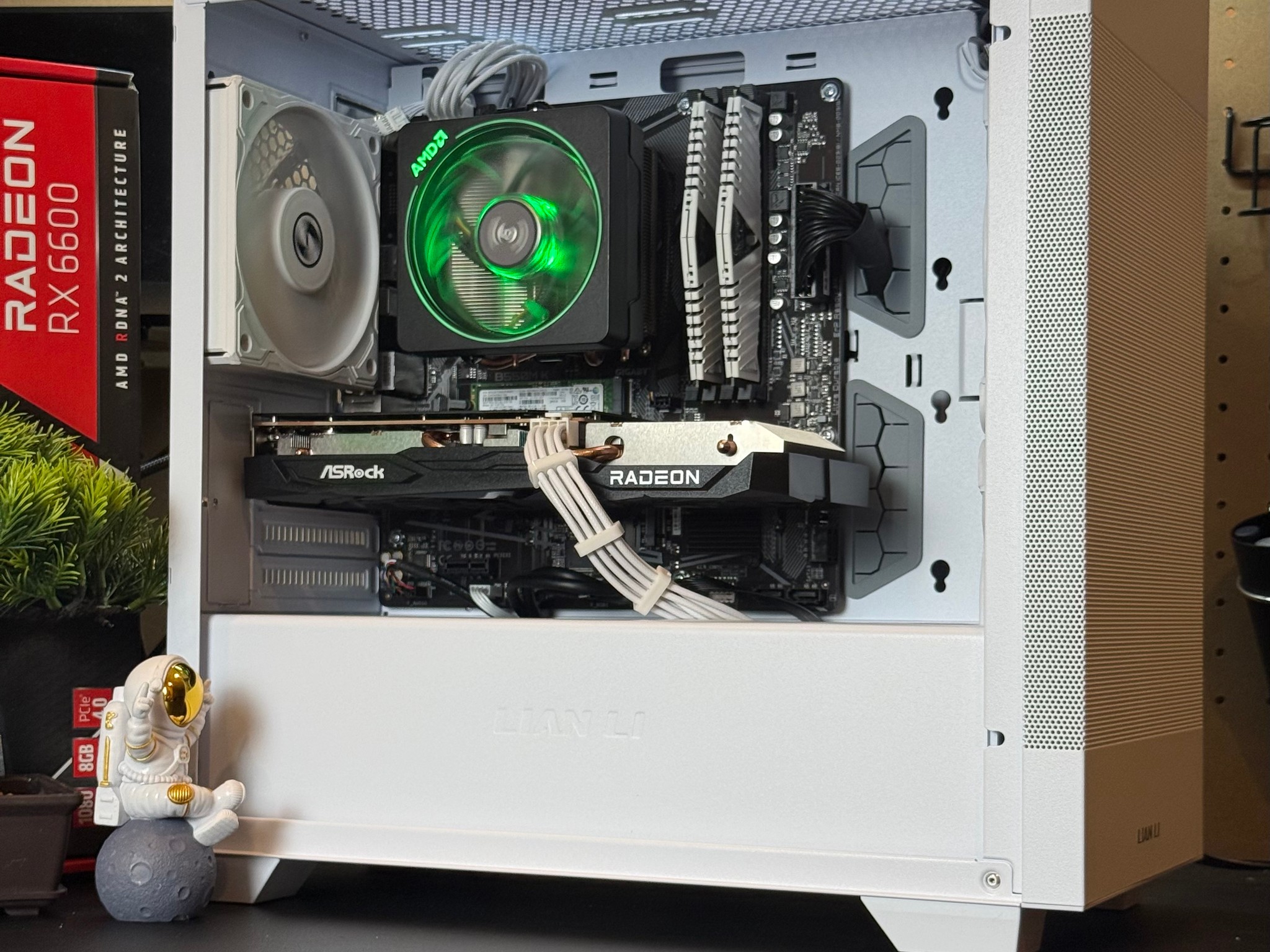 Entry Level Gaming PC | RX 6600 | Ryzen 5 2600 | 16GB DDR4 RAM | 1TB | Windows 11