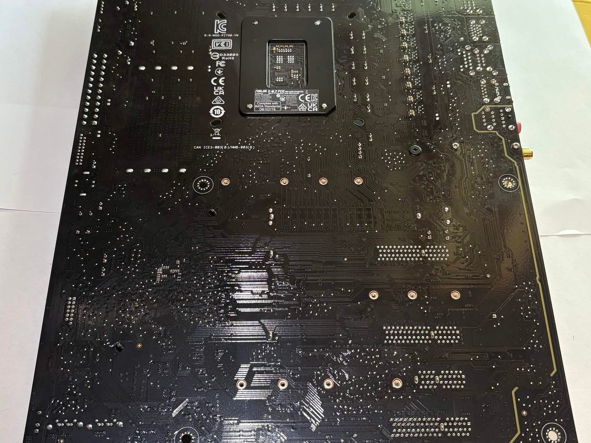 ASUS Prime Z790-V WiFi ATX Motherboard LGA1700 DDR5 Tested Working