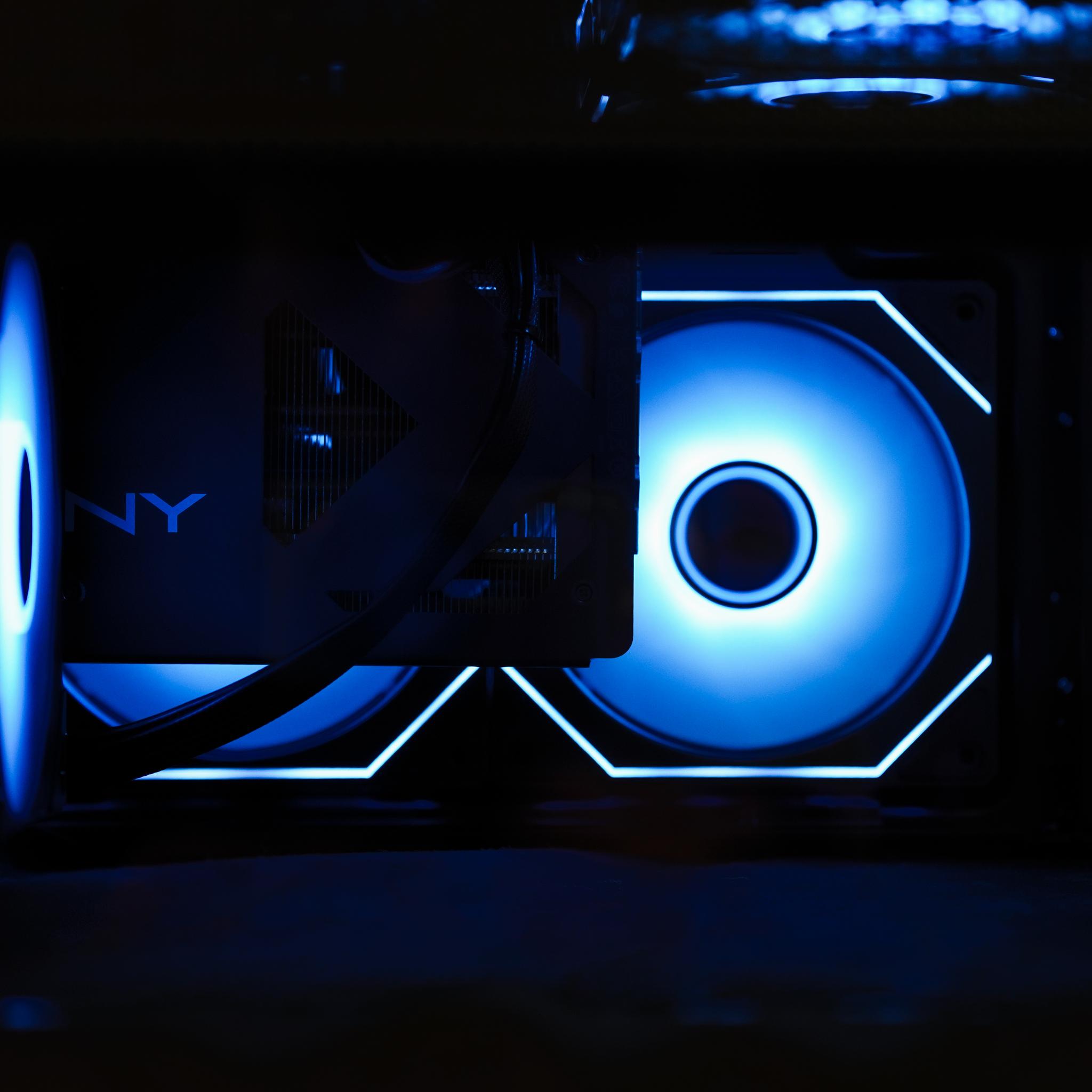 EXT Vision 70X Pro (V3) - Ryzen 7 8700F, RTX 5070 Ti 16GB, 32GB DDR5 Ram, 1TB SSD Gaming PC