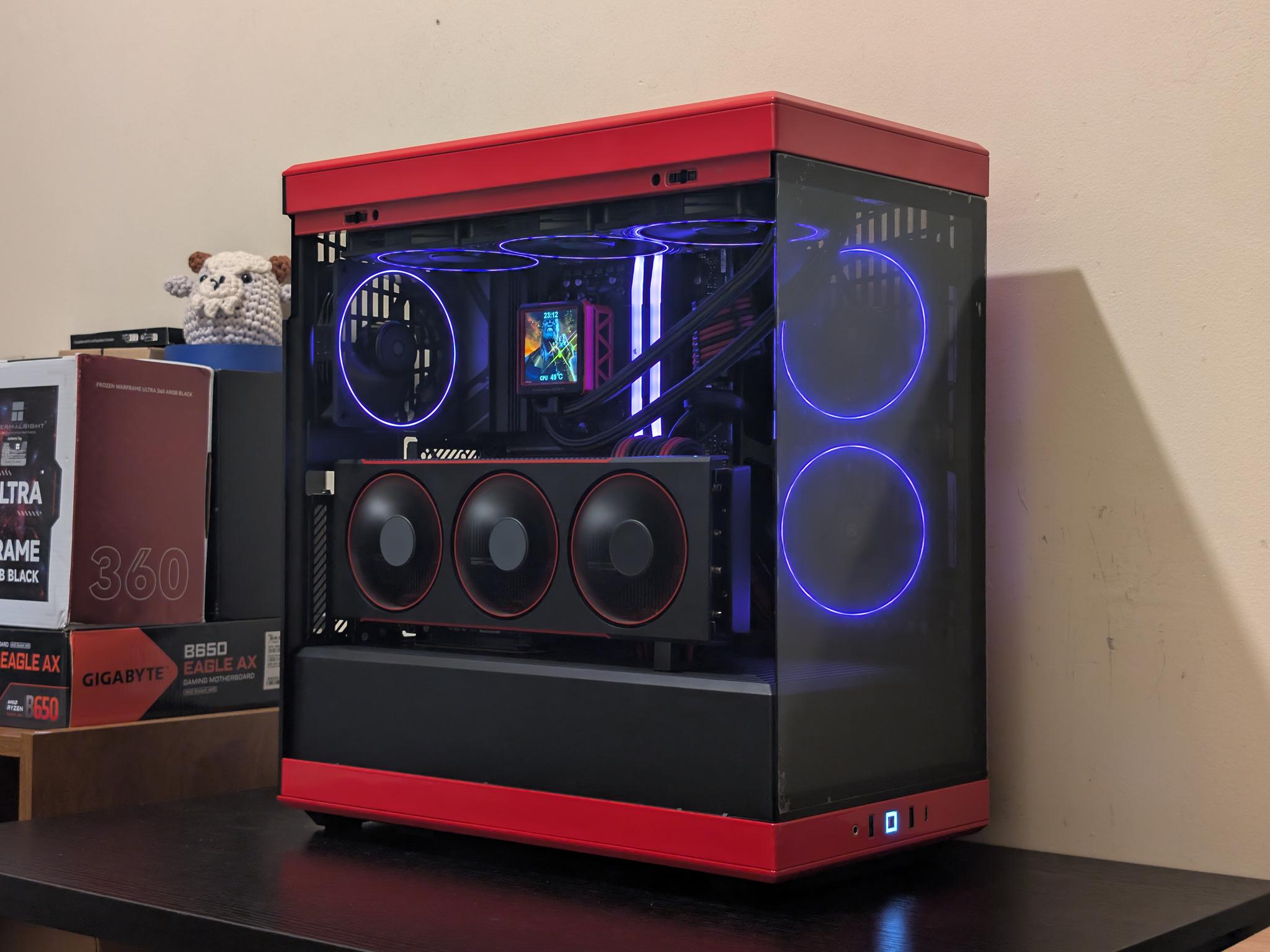 🔥🟥⬛4K Gaming Beast | RX 7900XTX | Ryzen 9 7900X | 4TB SSD | 32GB RAM | WiFi 6 & BT ⬛🟥🔥