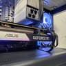 RTX 3070 | Intel I5-12400F | 16GB DDR4 | 1.25TB SSD+HDD | WIFI+BT "Night Runner"