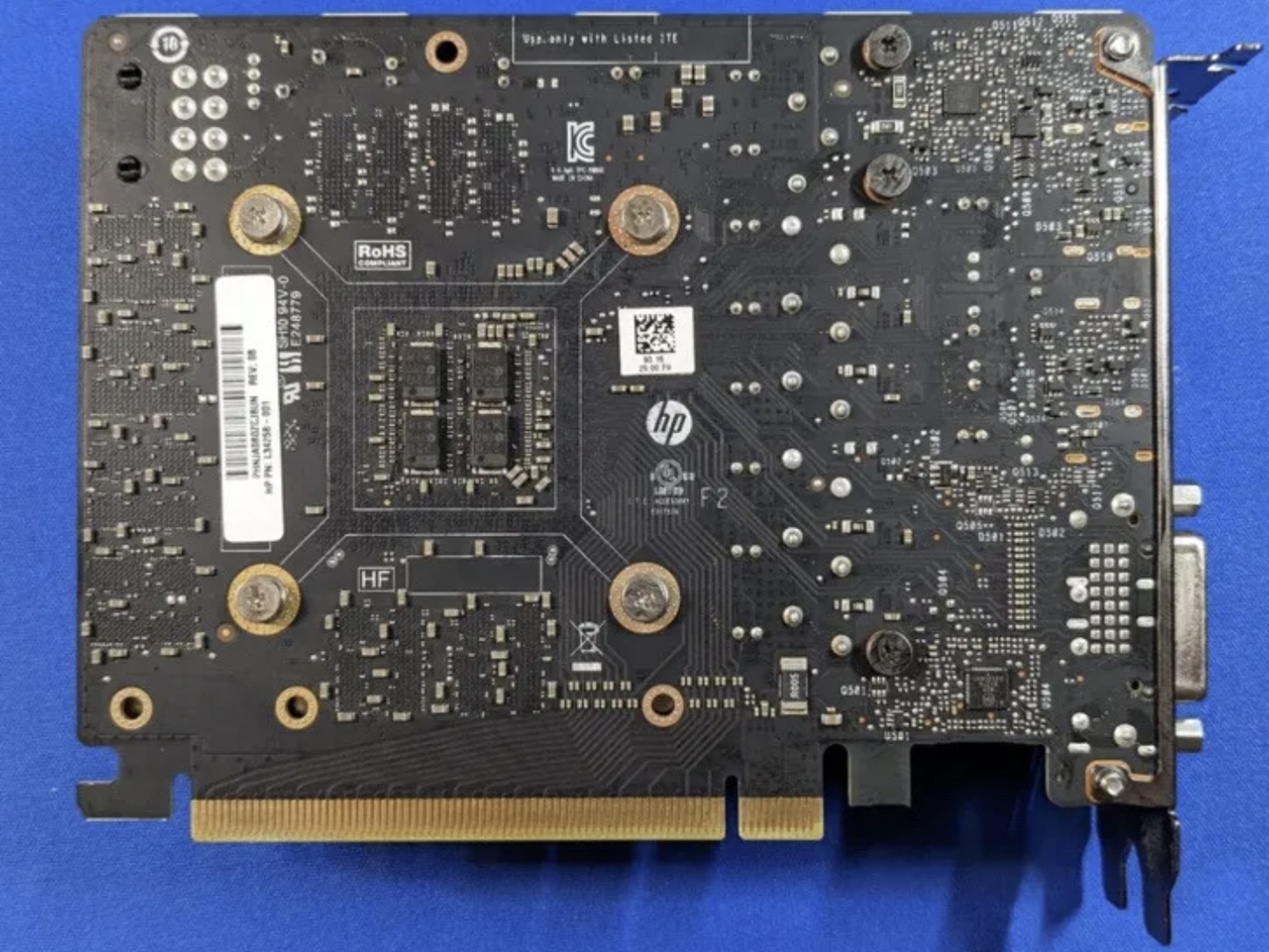 HP OEM GTX 1660TI