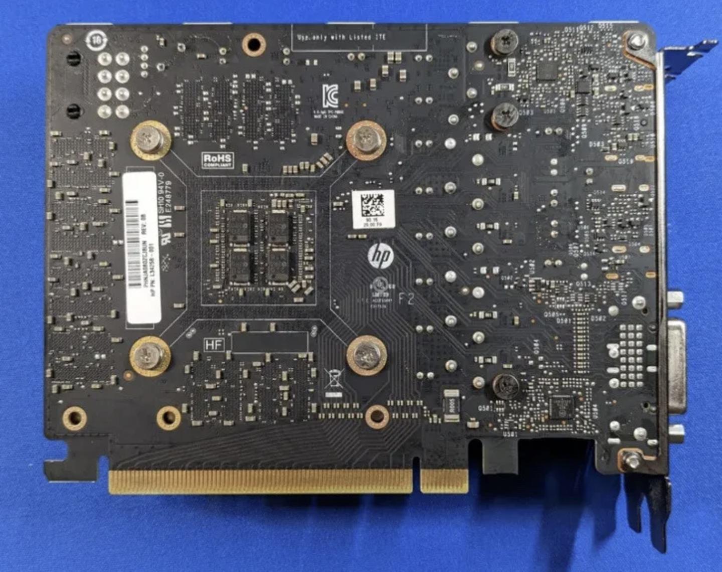 HP OEM GTX 1660TI
