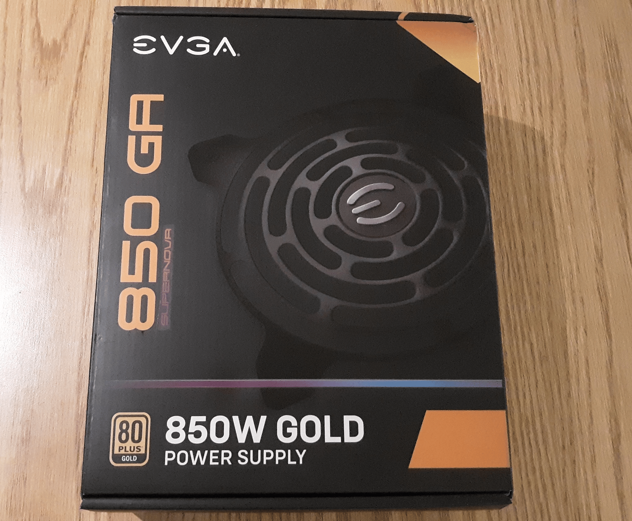 EVGA SuperNOVA 850 GA 80+ Gold Full Modular ATX