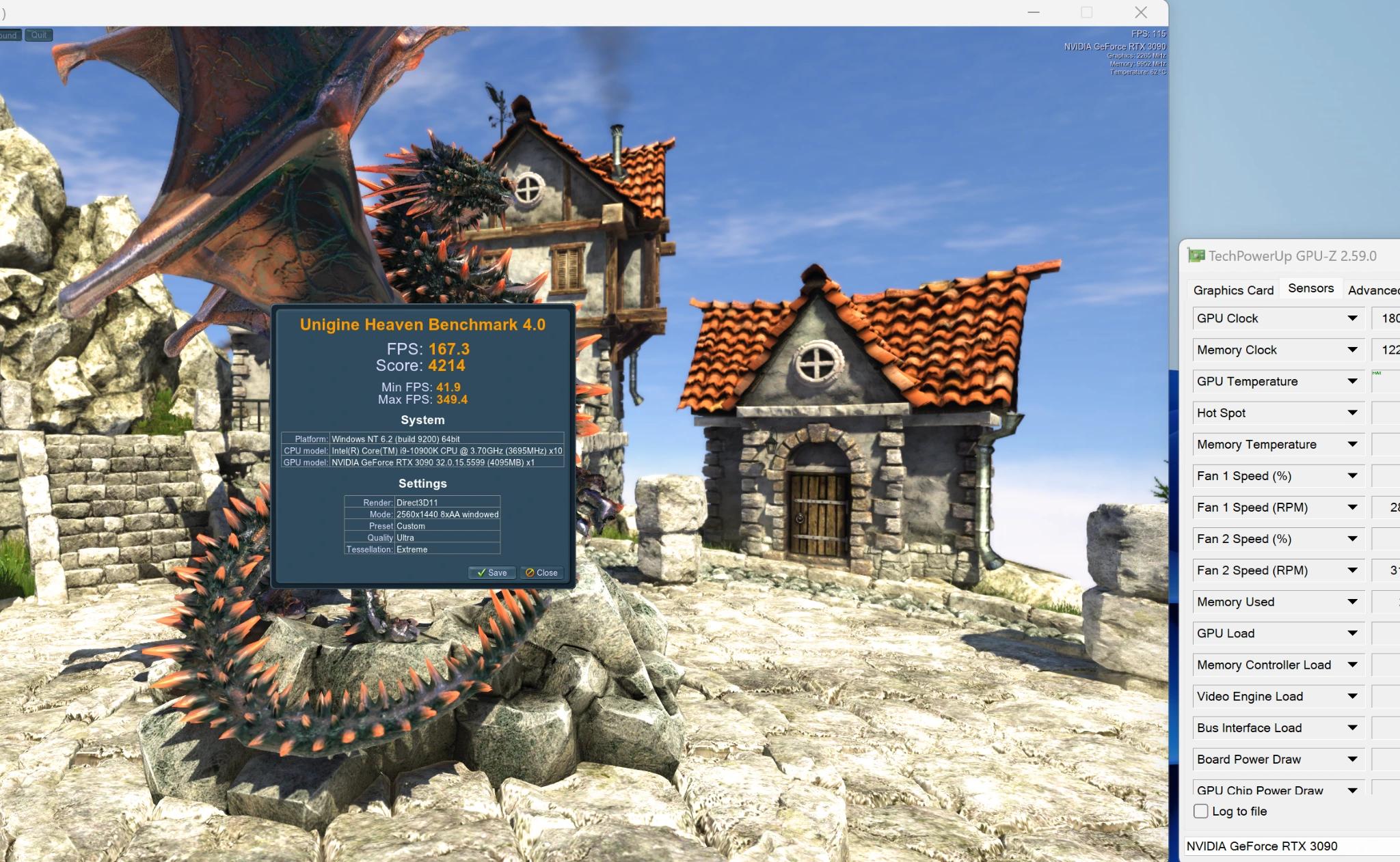 Nvidia 3090 Gigabyte Gaming OC 24GB