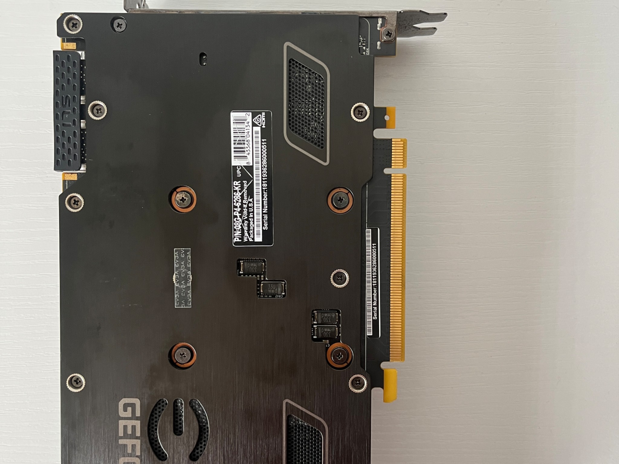 EVGA GeForce GTX 1080 8GB FTW Gaming