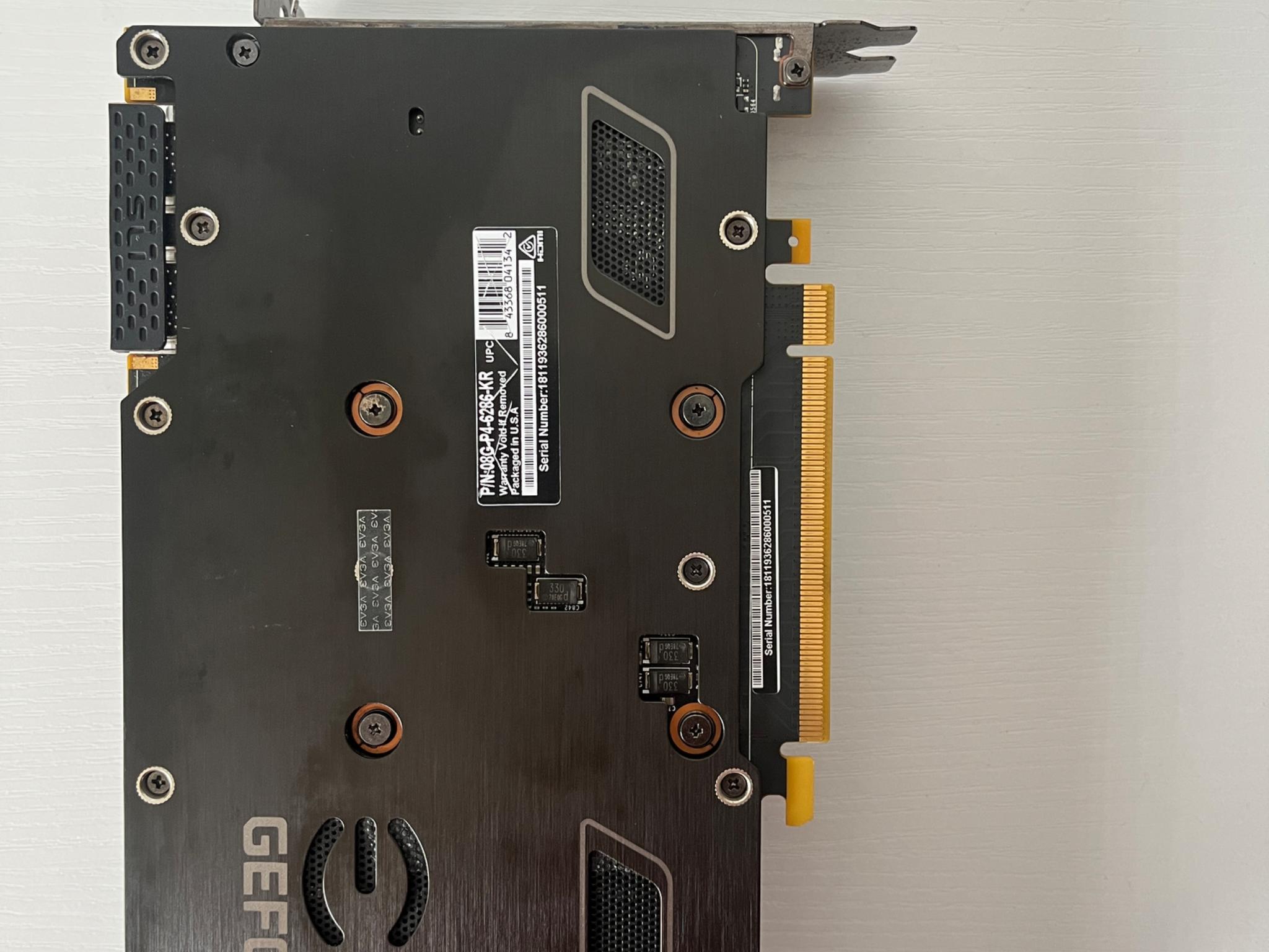 EVGA GeForce GTX 1080 8GB FTW Gaming
