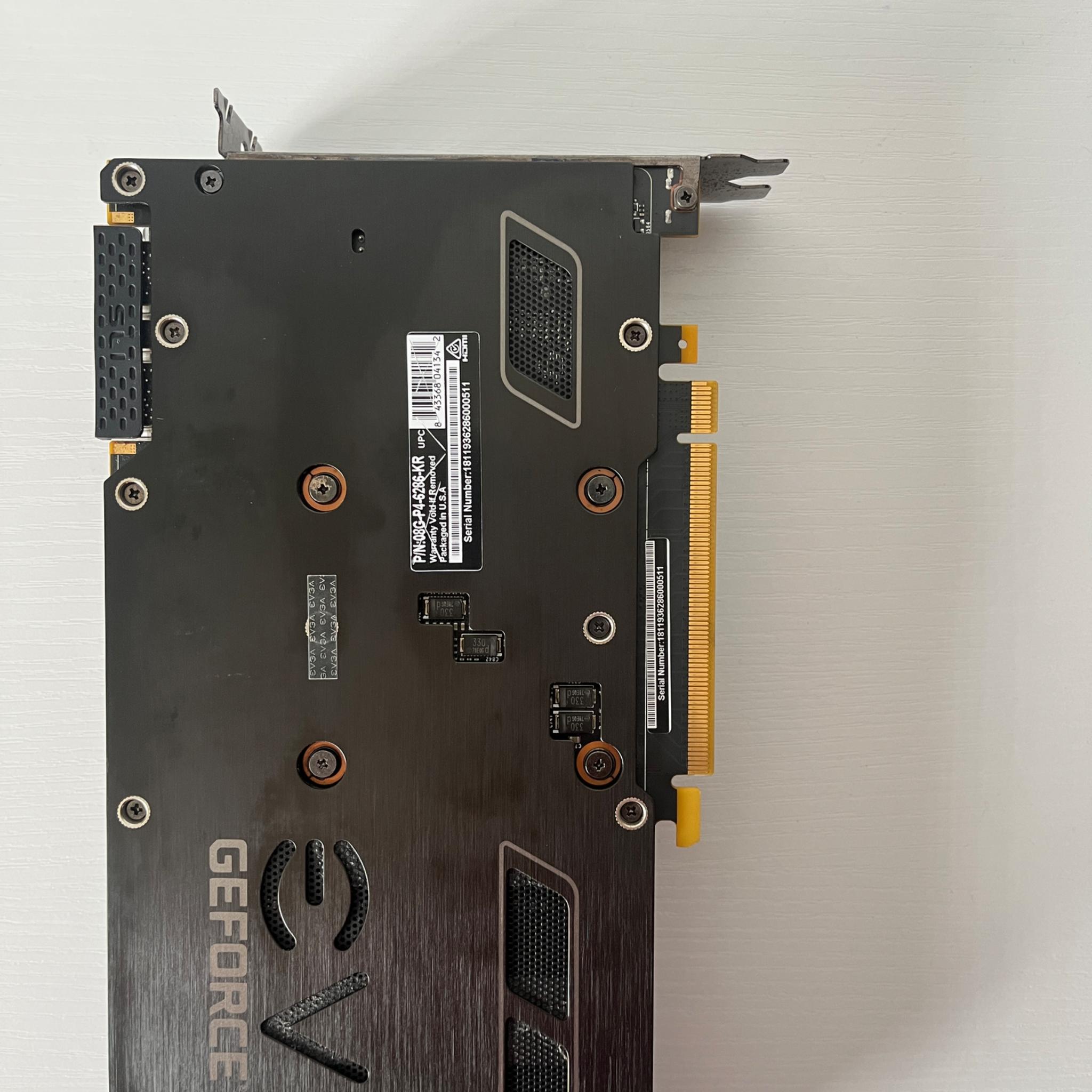 EVGA GeForce GTX 1080 8GB FTW Gaming