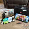 Nintendo Switch OLED + Travel Accessories