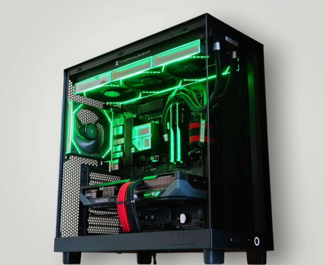 ❤️🔴BRM🥇AMD RX 9070 XT  16GB🥇AMD Ryzen 7 7800X3D🥇32GB DDR5🥇1TB NVME
