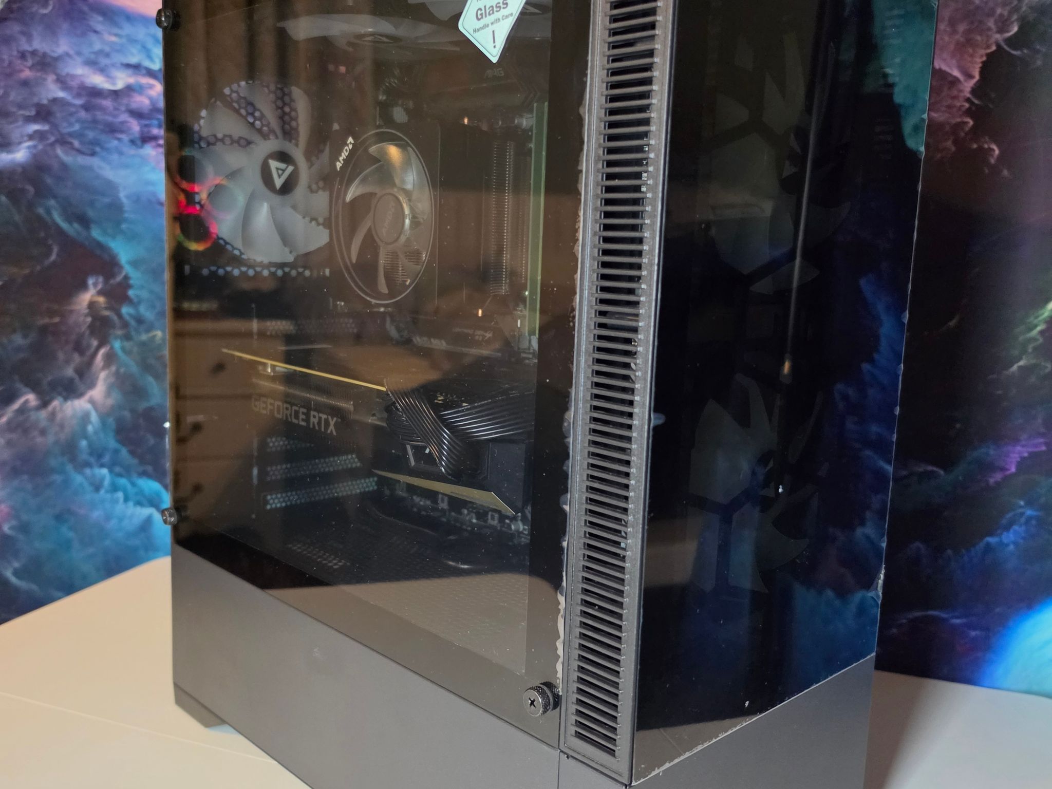 ASUS RTX 3070 8gb + Ryzen 5500 PC Build #109