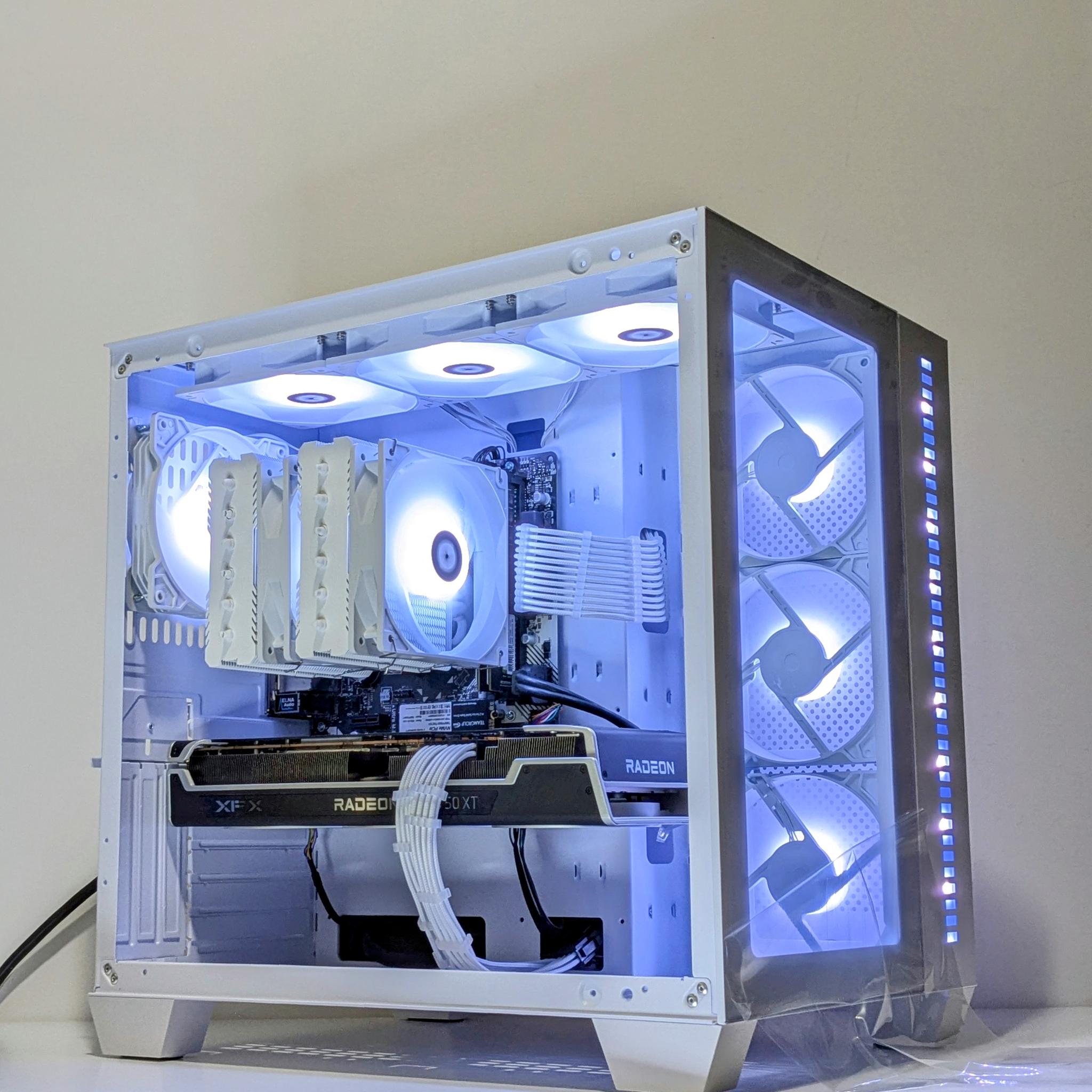 AMD Radeon 1440p Beast🤍RX 6750XT🤍Ryzen 5🤍32GB RAM🤍1TB NVMe SSD🤍Windows 11 Pro✅