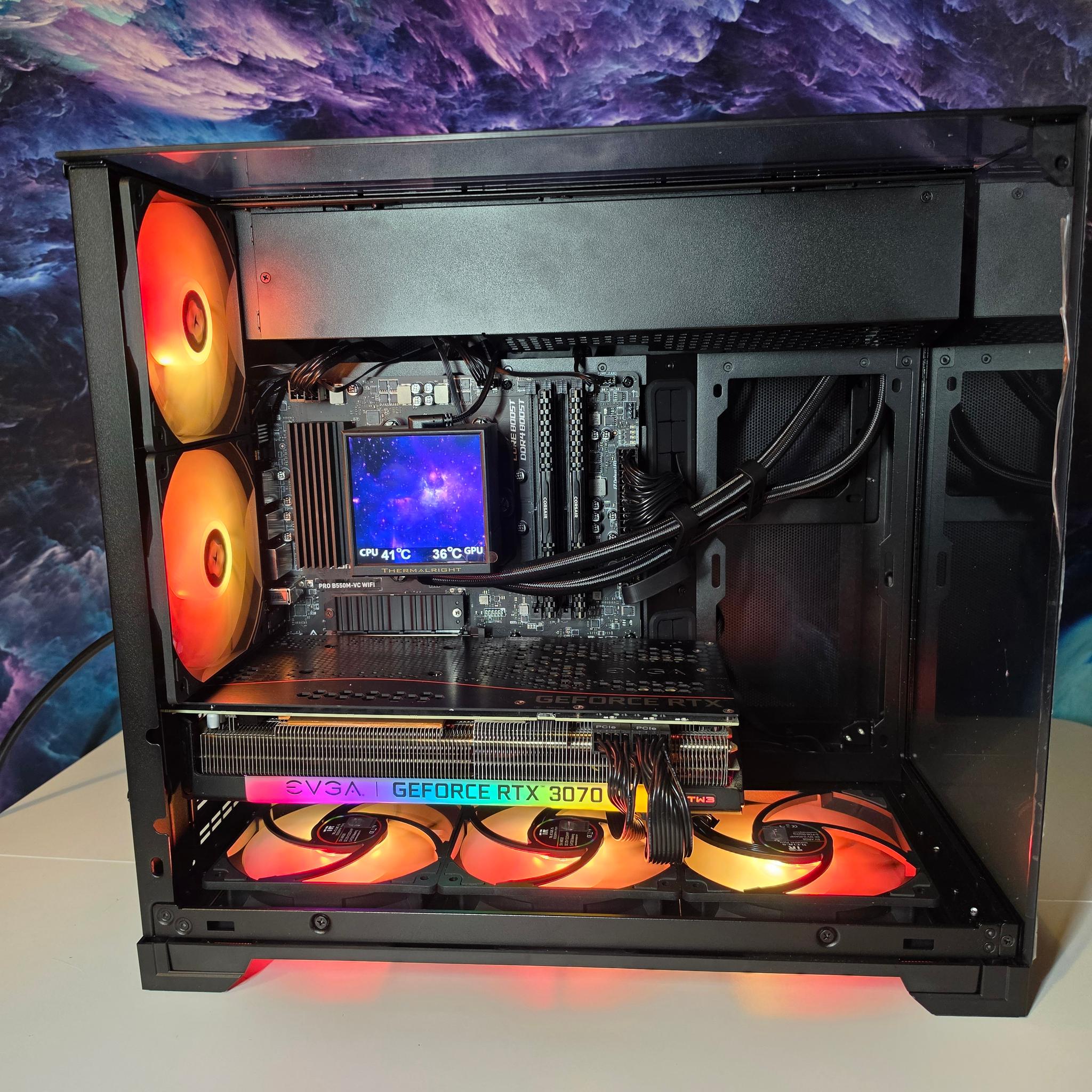 EVGA RTX 3070ti 8gb + Ryzen 5800x PC Build #108