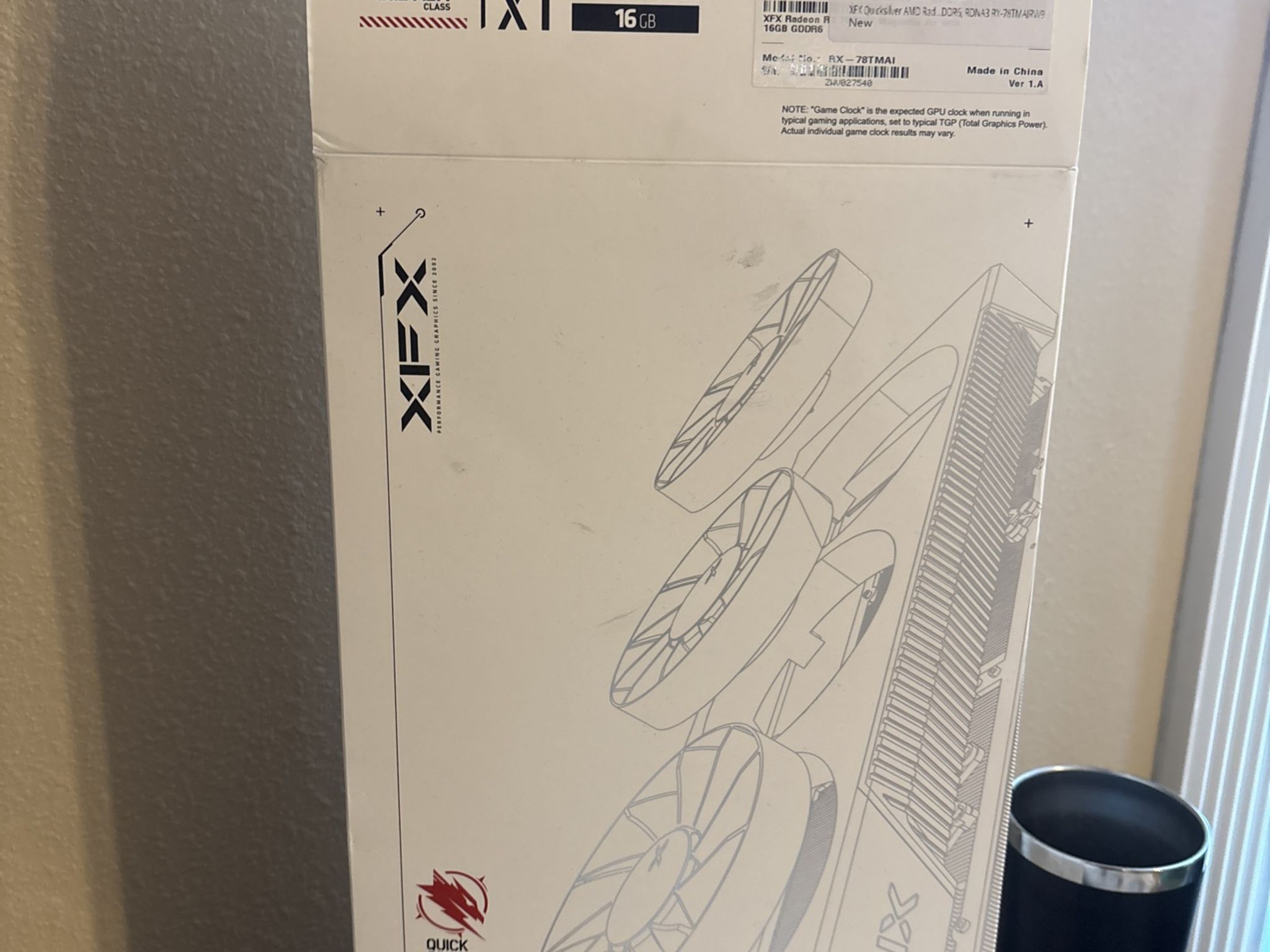RX 7800 XT 16Gb