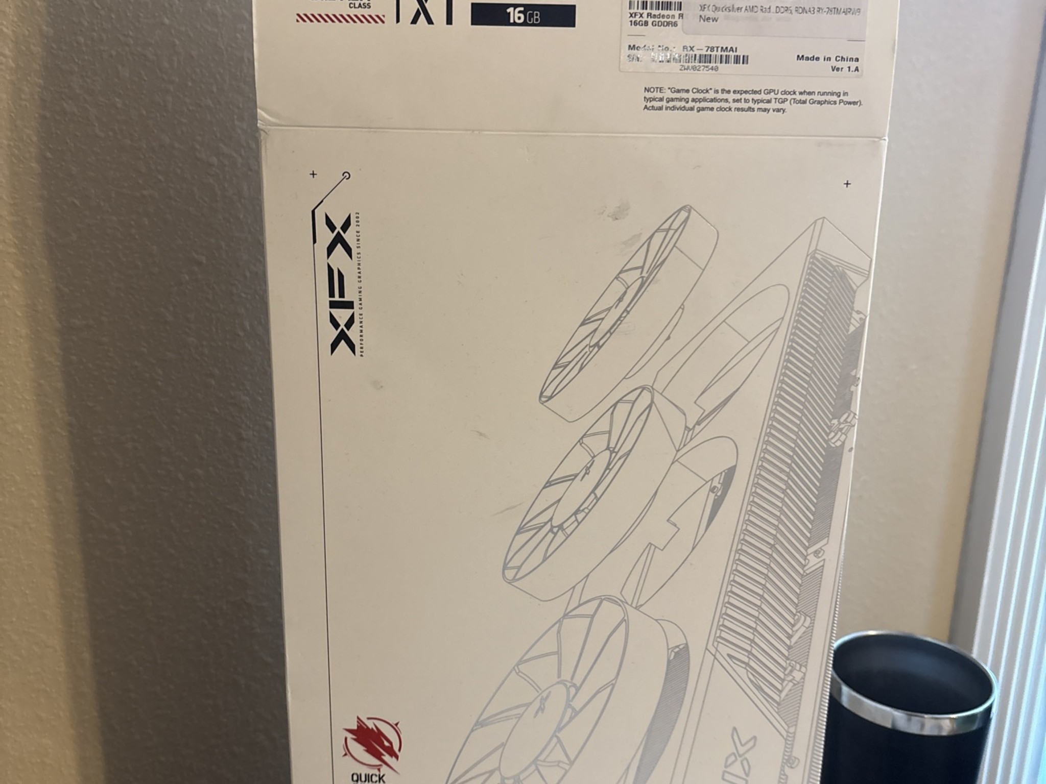 RX 7800 XT 16Gb