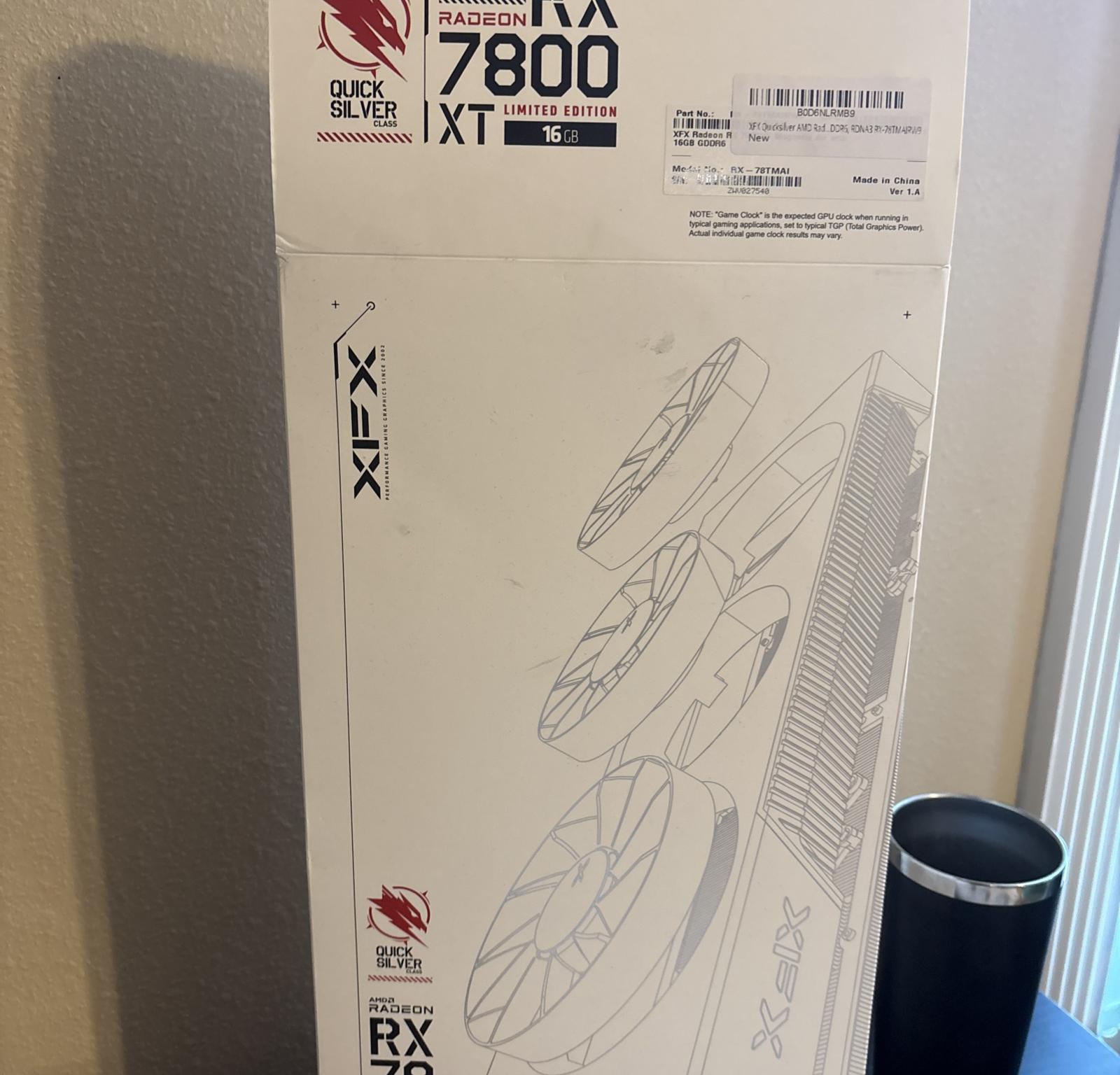 RX 7800 XT 16Gb