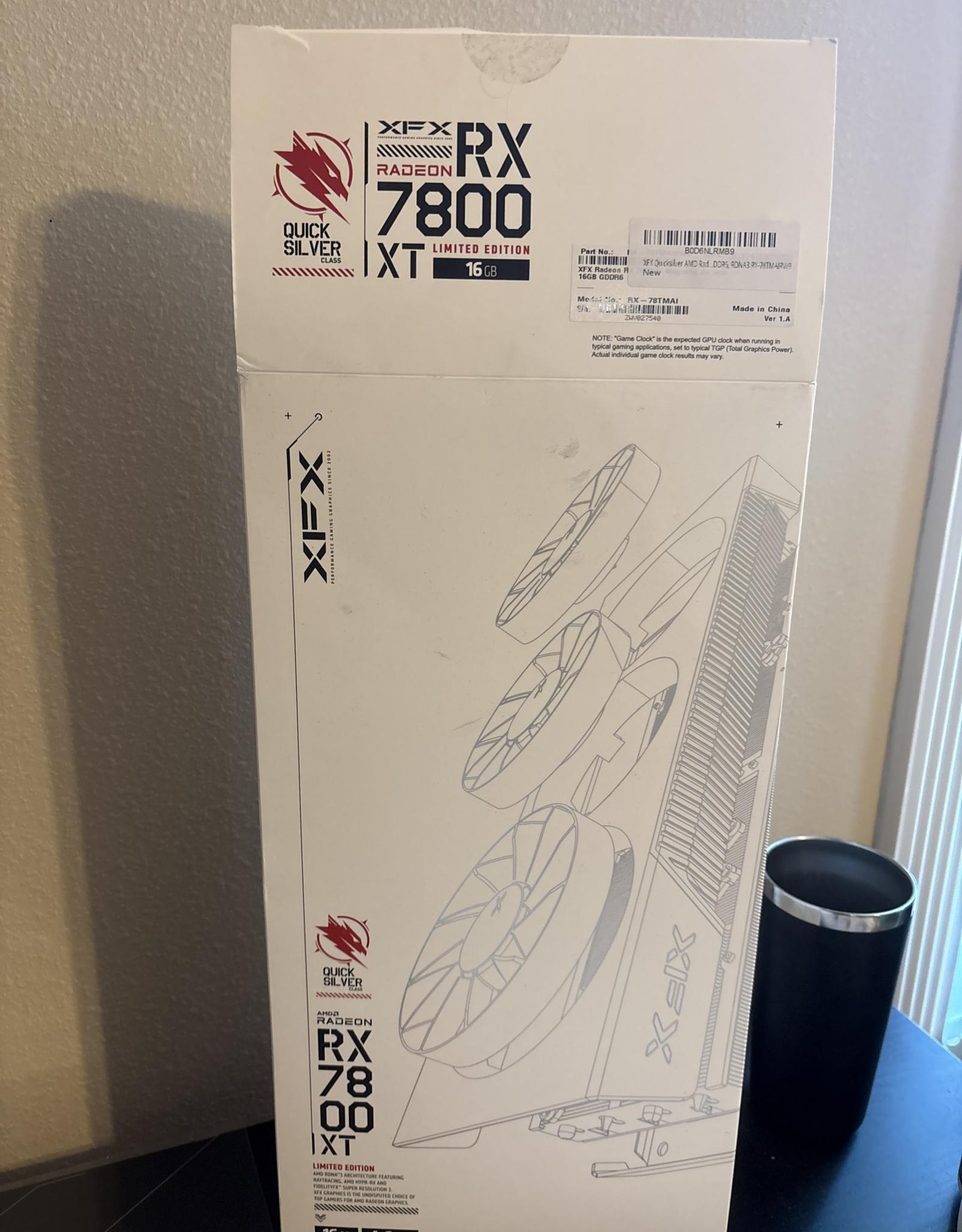 RX 7800 XT 16Gb