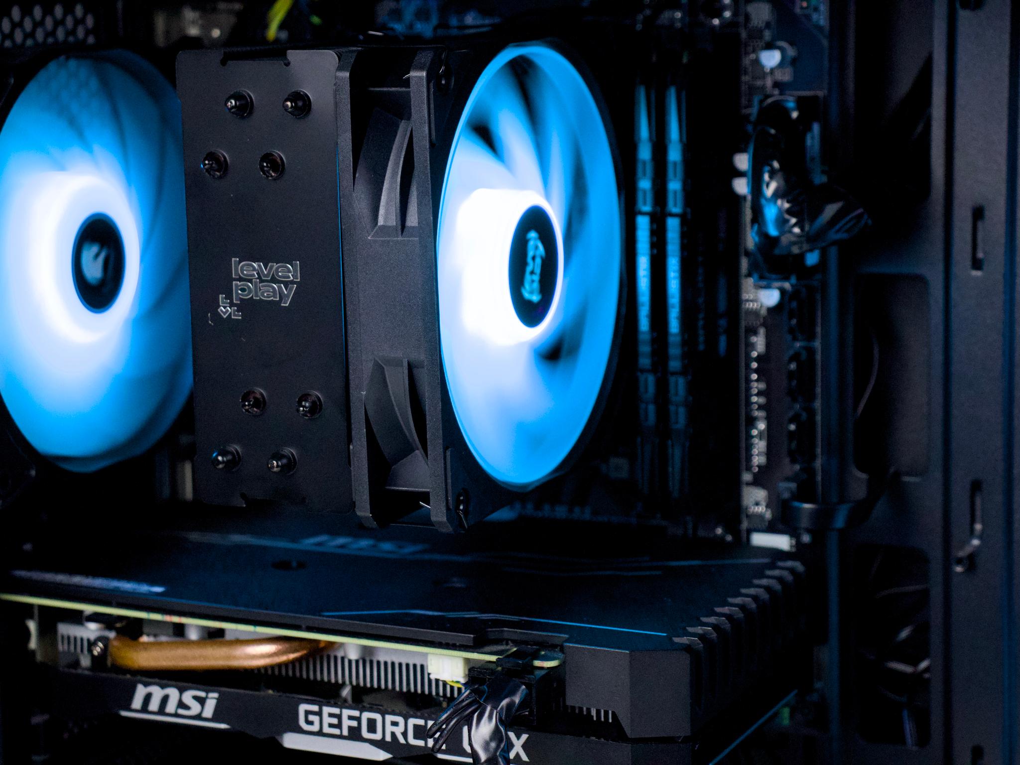 ⚫Powerful Value Gaming PC – Ryzen 7, GTX 1660 Super, 16GB Ram, 500GB SSD - RGB/WiFi/BlueTooth⚫