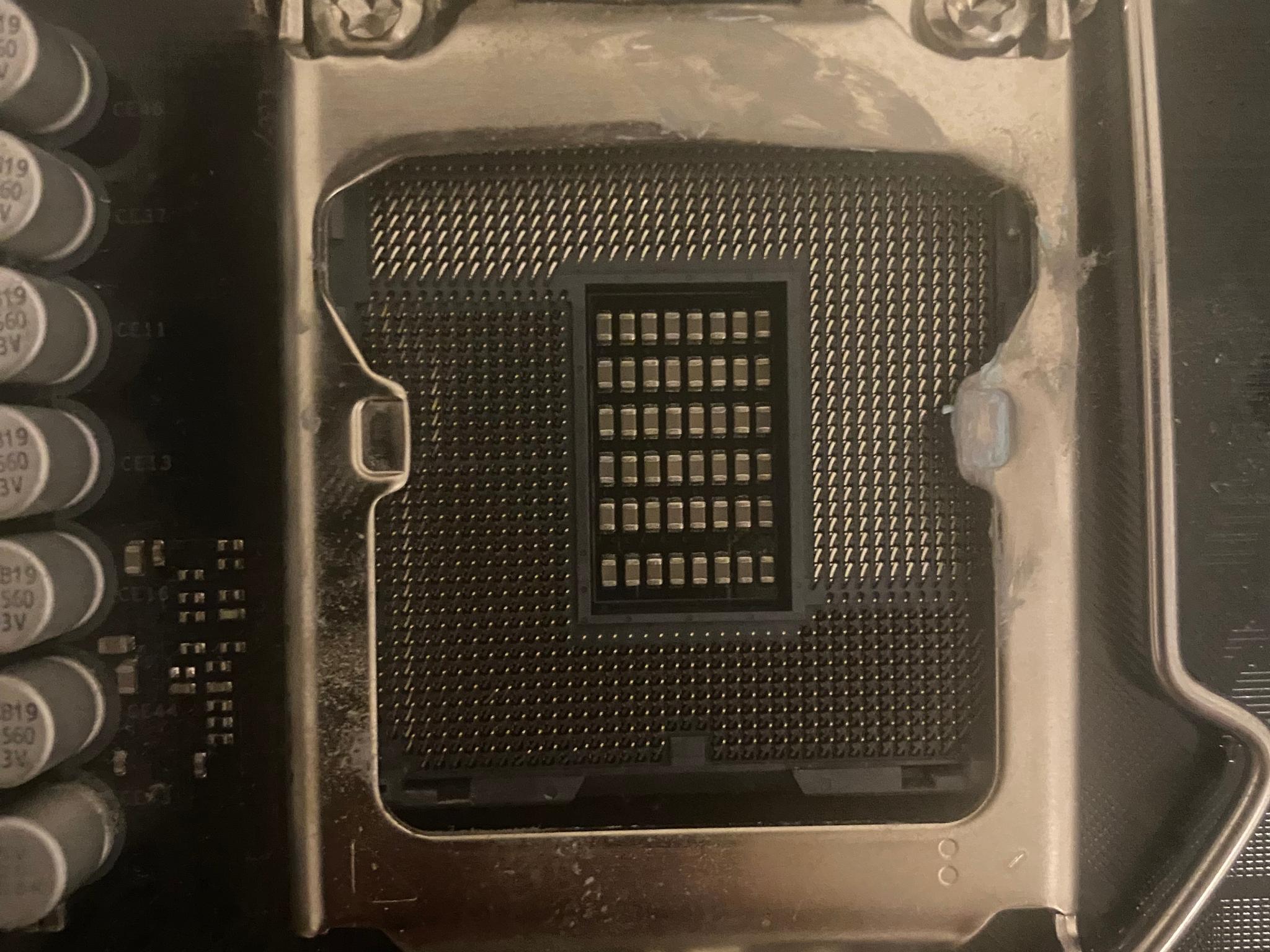 2X broken LGA 1200 motherboards
