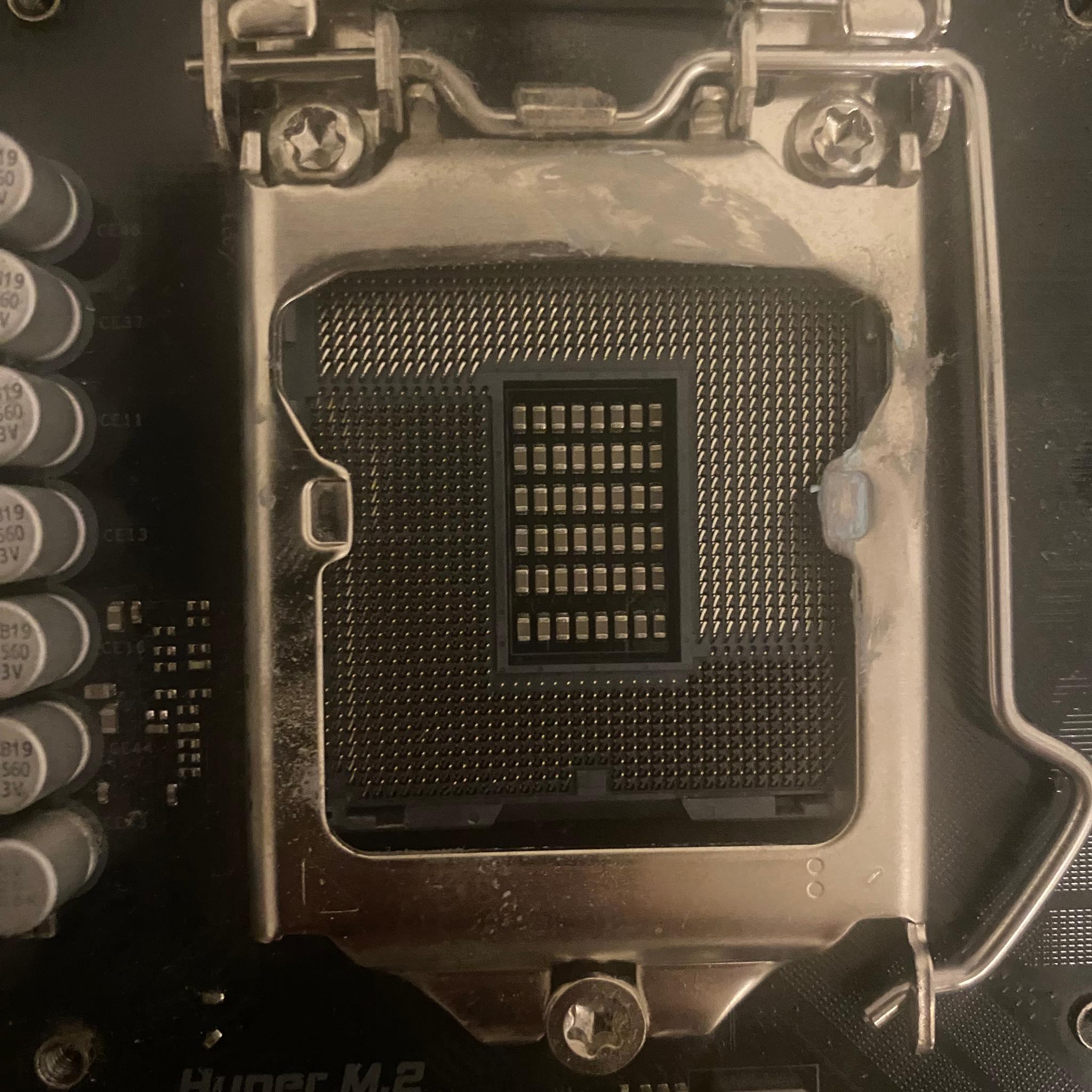 2X broken LGA 1200 motherboards