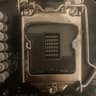 2X broken LGA 1200 motherboards