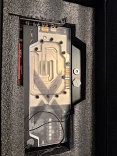 XFX 6900XT ZERO  EKWB WATERBLOCK EDITON