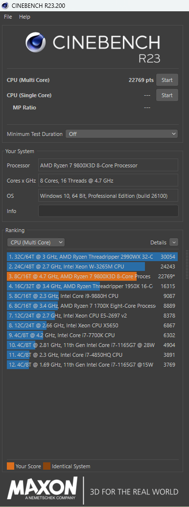 Ryzen 9800x3d RTX 4080 Super 2tb SSD 32gb DDR5