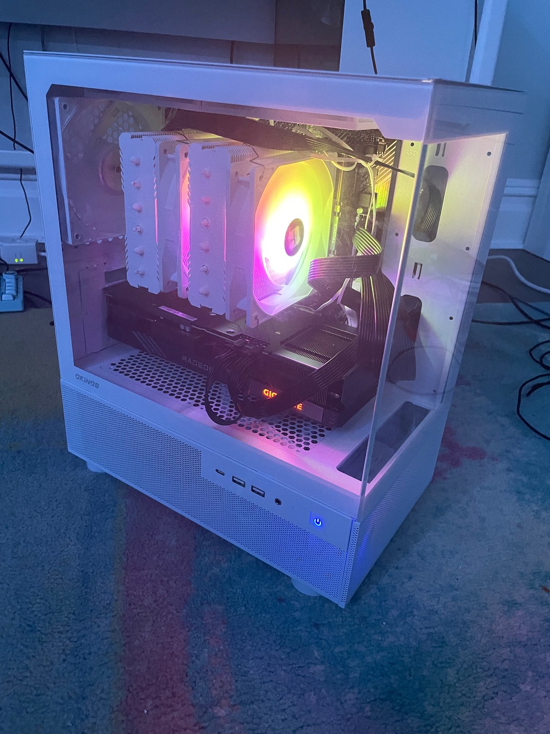 Mid Range Gaming Pc Radeon RX 7600 XT Ryzen 5 5600 | Jawa
